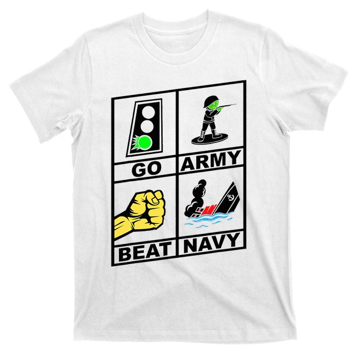 Go Army! Beat ! 2019 Pictures Are Worth 1000 Words T-Shirt