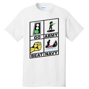 Go Army! Beat ! 2019 Pictures Are Worth 1000 Words Tall T-Shirt