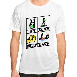 Go Army! Beat ! 2019 Pictures Are Worth 1000 Words Adult ChromaSoft Performance T-Shirt