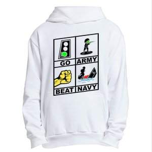 Go Army! Beat ! 2019 Pictures Are Worth 1000 Words Urban Pullover Hoodie