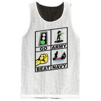 Go Army! Beat ! 2019 Pictures Are Worth 1000 Words Mesh Reversible Basketball Jersey Tank