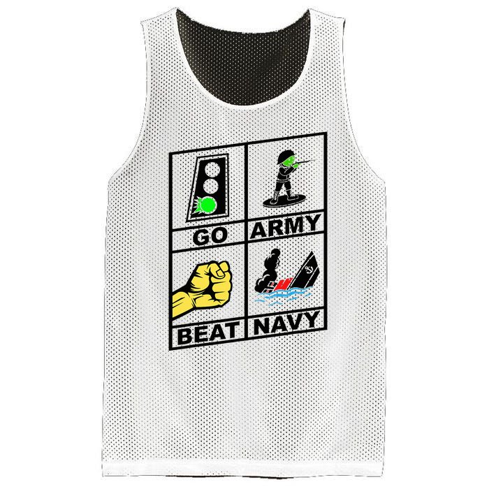 Go Army! Beat ! 2019 Pictures Are Worth 1000 Words Mesh Reversible Basketball Jersey Tank