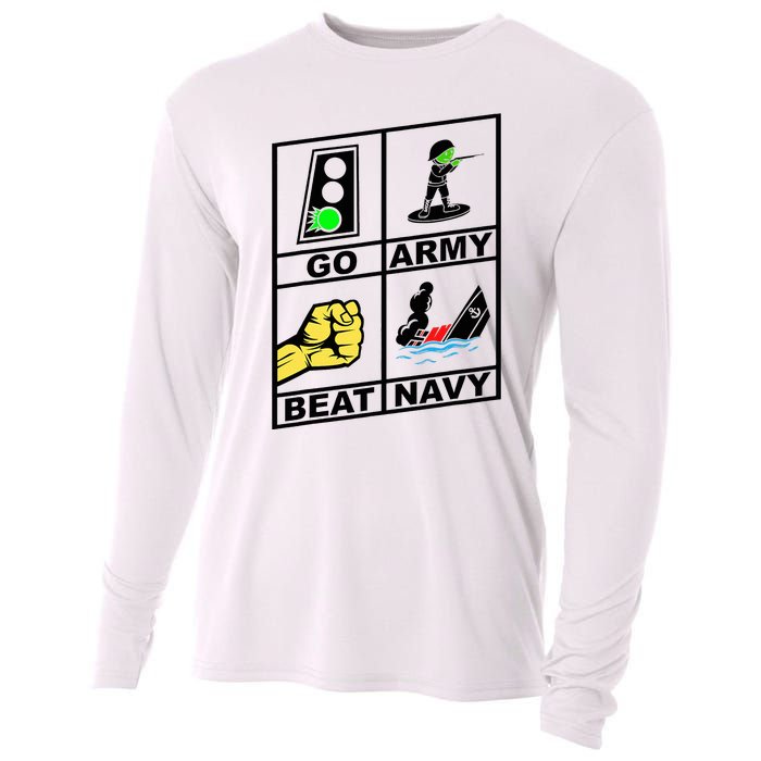 Go Army! Beat ! 2019 Pictures Are Worth 1000 Words Cooling Performance Long Sleeve Crew