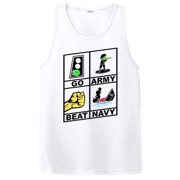 Go Army! Beat ! 2019 Pictures Are Worth 1000 Words PosiCharge Competitor Tank