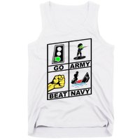 Go Army! Beat ! 2019 Pictures Are Worth 1000 Words Tank Top