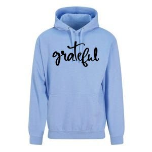 Grateful Always Be Grateful Be Kind Be Good Positive Cool Gift Unisex Surf Hoodie