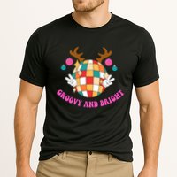 Groovy And Bright Disco Christmas Reindeer Performance Shirt