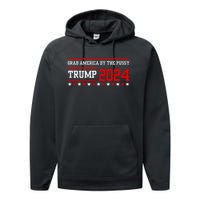 Grab America By The Pussy Performance Fleece Hoodie