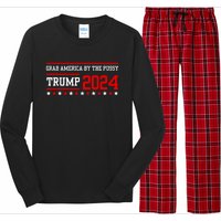 Grab America By The Pussy Long Sleeve Pajama Set