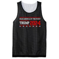 Grab America By The Pussy Mesh Reversible Basketball Jersey Tank