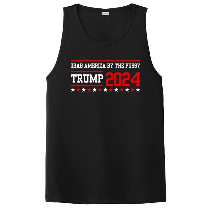 Grab America By The Pussy PosiCharge Competitor Tank