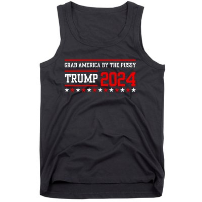 Grab America By The Pussy Tank Top