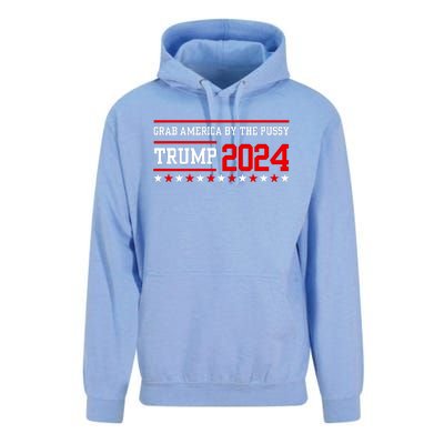 Grab America By The Pussy Unisex Surf Hoodie