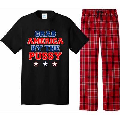 Grab America By The Pussy Donald Trump President Pajama Set