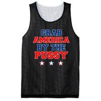 Grab America By The Pussy Donald Trump President Mesh Reversible Basketball Jersey Tank