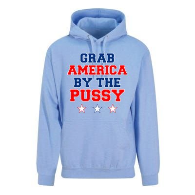 Grab America By The Pussy Donald Trump President Unisex Surf Hoodie