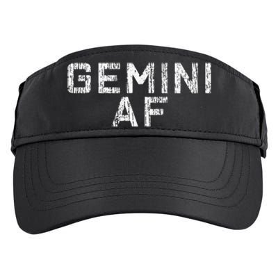 Gemini Astrology Birthday Gift Sign Adult Drive Performance Visor