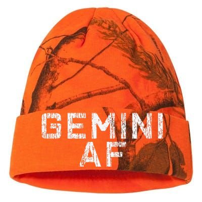 Gemini Astrology Birthday Gift Sign Kati Licensed 12" Camo Beanie