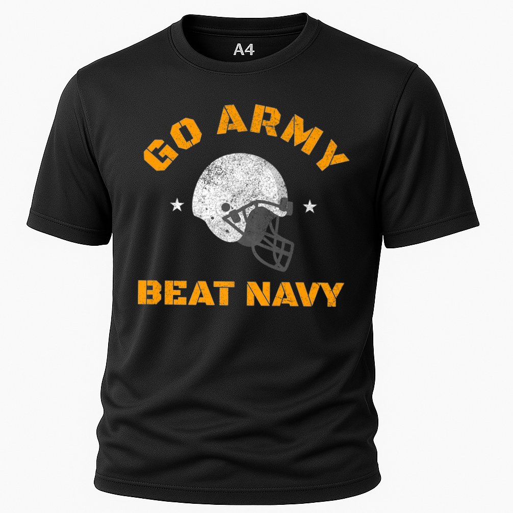 Go Army Beat AmericaS Game Sports Football Cooling Performance Crew T-Shirt