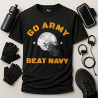 Go Army Beat AmericaS Game Sports Football Cooling Performance Crew T-Shirt