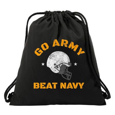 Go Army Beat AmericaS Game Sports Football Drawstring Bag