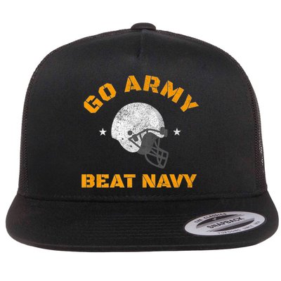 Go Army Beat AmericaS Game Sports Football Flatbill Hat