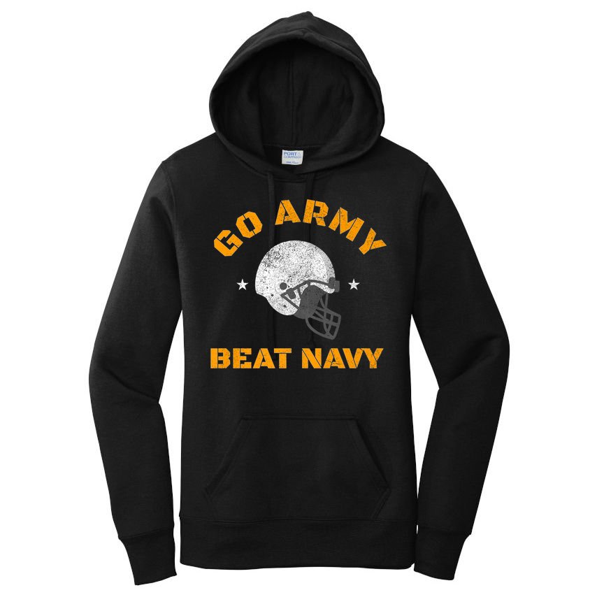 Go Army Beat AmericaS Game Sports Football Women's Pullover Hoodie