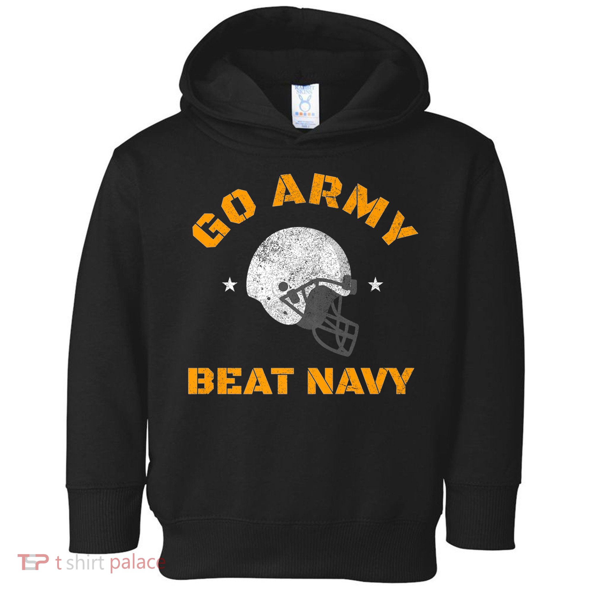 Go Army Beat AmericaS Game Sports Football Toddler Hoodie