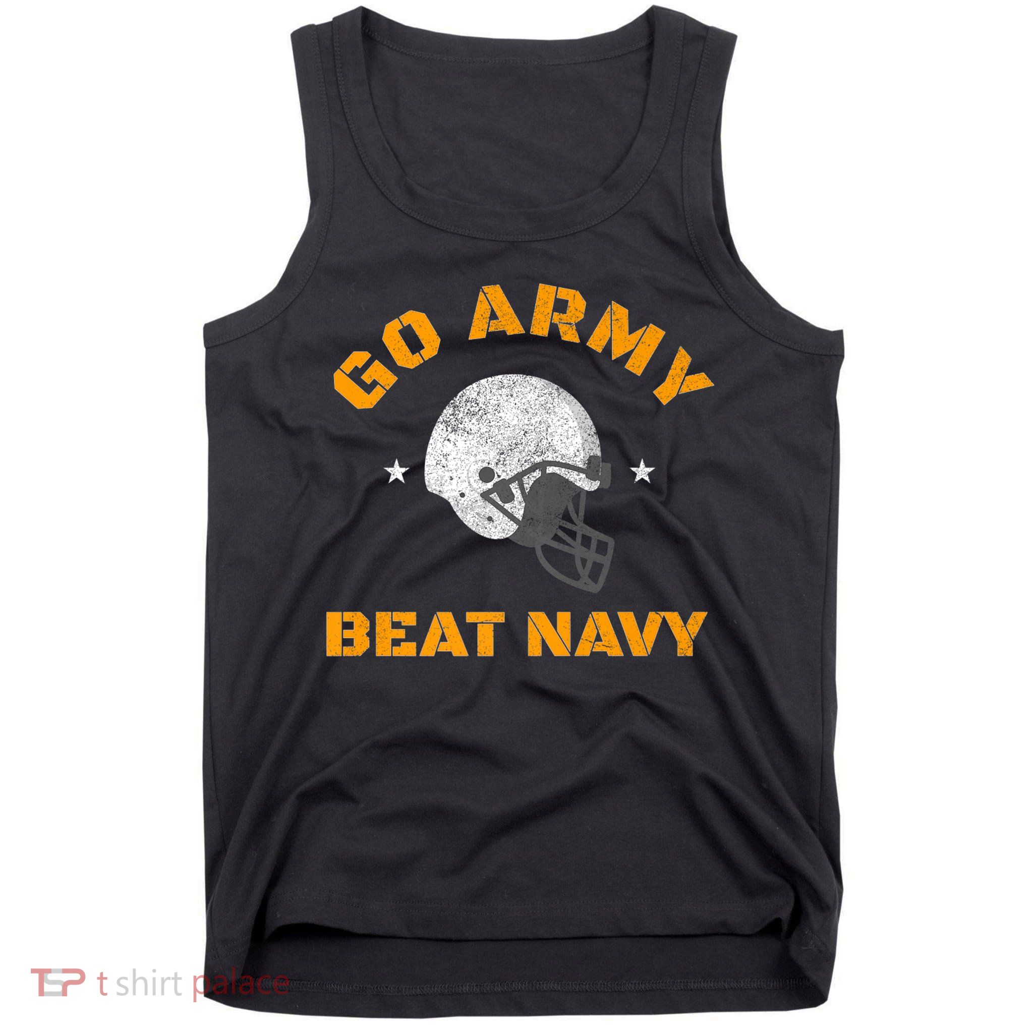 Go Army Beat AmericaS Game Sports Football Tank Top