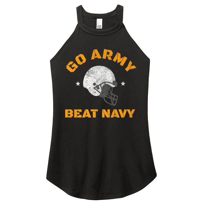 Go Army Beat AmericaS Game Sports Football Women's Perfect Tri Rocker Tank