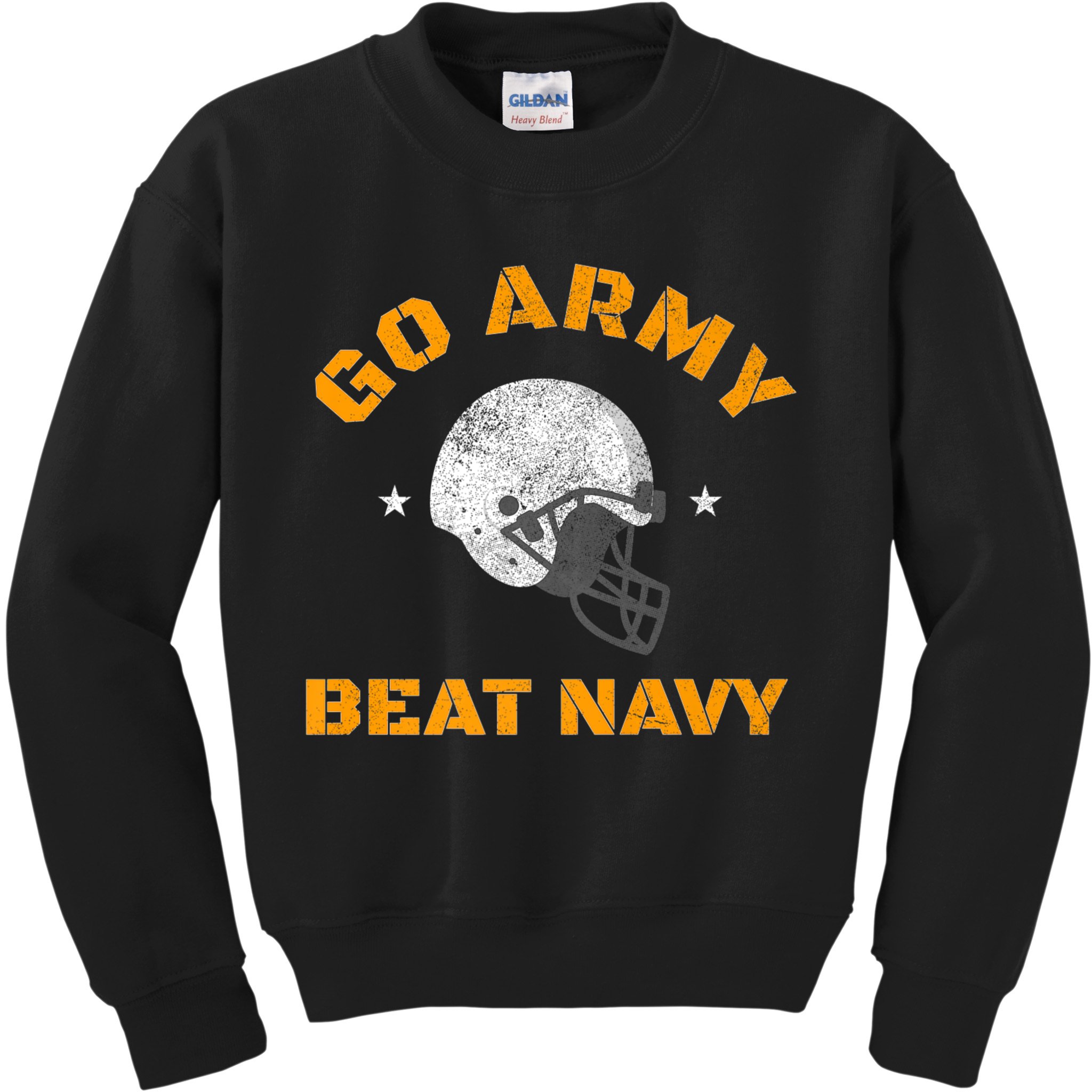 Go Army Beat AmericaS Game Sports Football Kids Sweatshirt