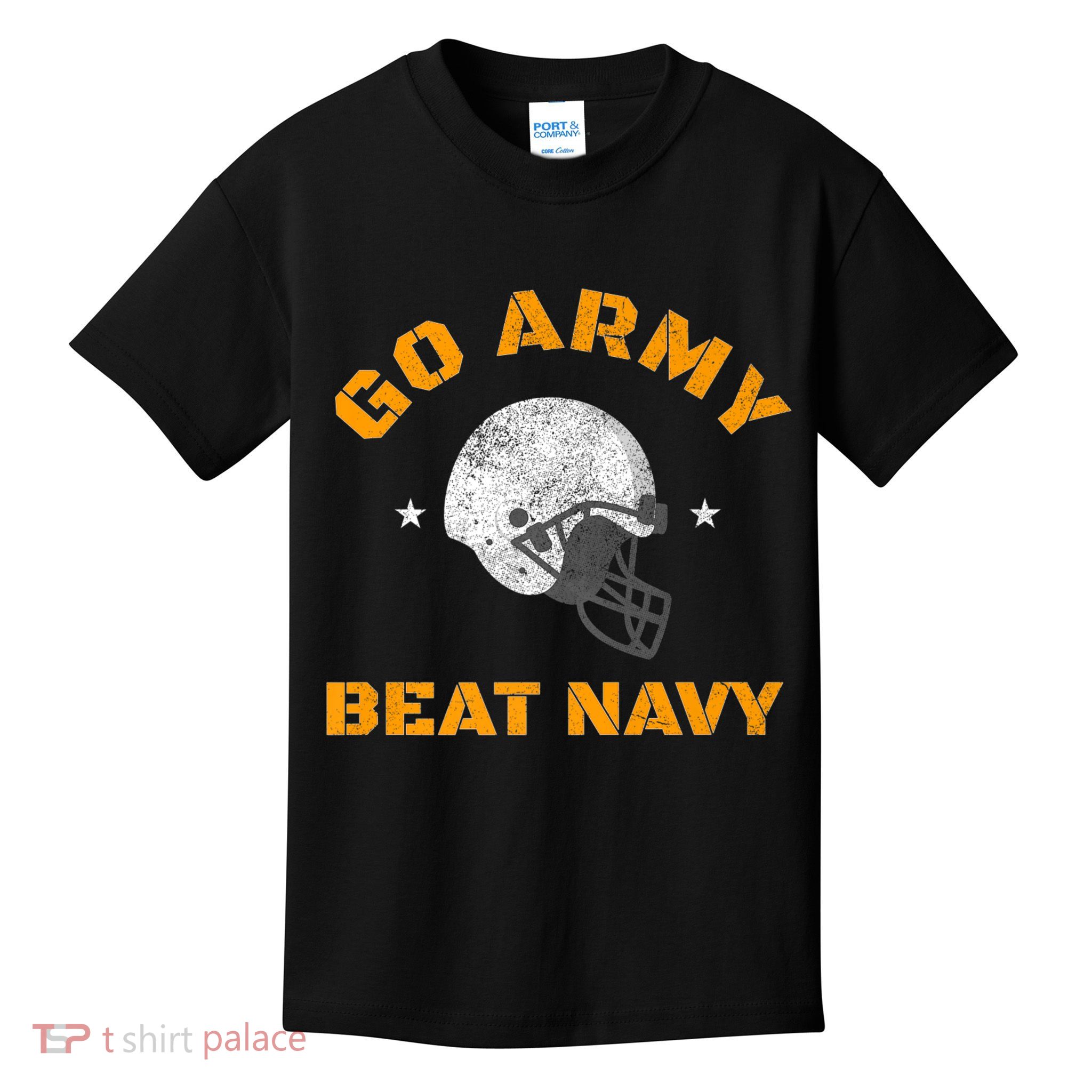 Go Army Beat AmericaS Game Sports Football Kids T-Shirt