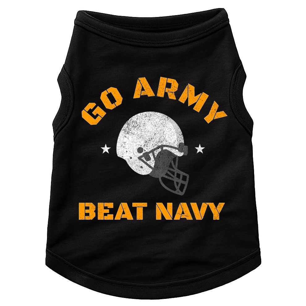 Go Army Beat Navy America's Game Sports Football T Sweathirt Doggie Tank