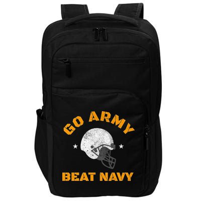 Go Army Beat Navy America's Game Sports Football T Sweathirt Impact Tech Backpack