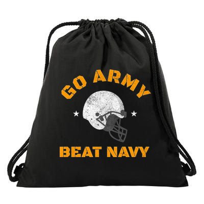 Go Army Beat Navy America's Game Sports Football T Sweathirt Drawstring Bag