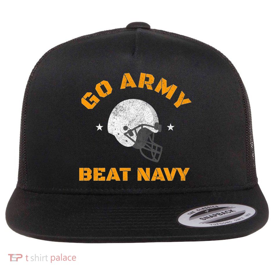 Go Army Beat Navy America's Game Sports Football T Sweathirt Flatbill Hat