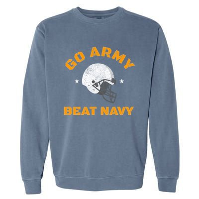 Go Army Beat Navy America's Game Sports Football T Sweathirt Garment-Dyed Sweatshirt