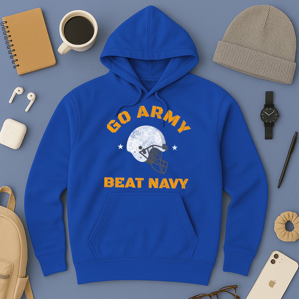 Go Army Beat Navy America's Game Sports Football T Sweathirt Hoodie