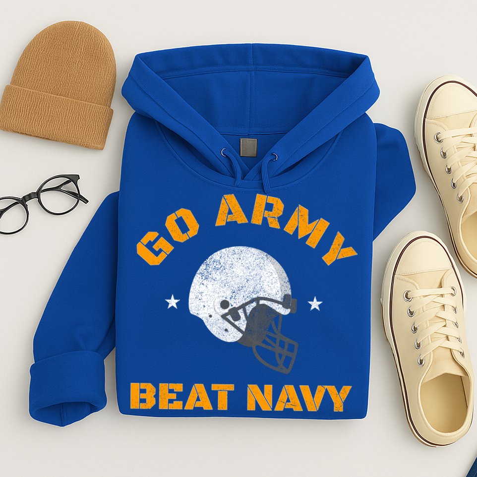 Go Army Beat Navy America's Game Sports Football T Sweathirt Hoodie