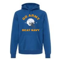 Go Army Beat Navy America's Game Sports Football T Sweathirt Premium Hoodie