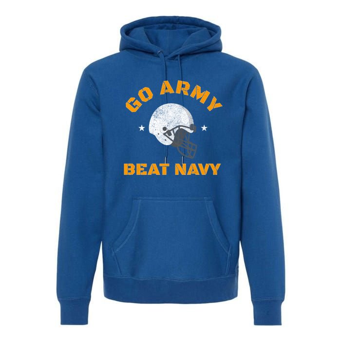 Go Army Beat Navy America's Game Sports Football T Sweathirt Premium Hoodie