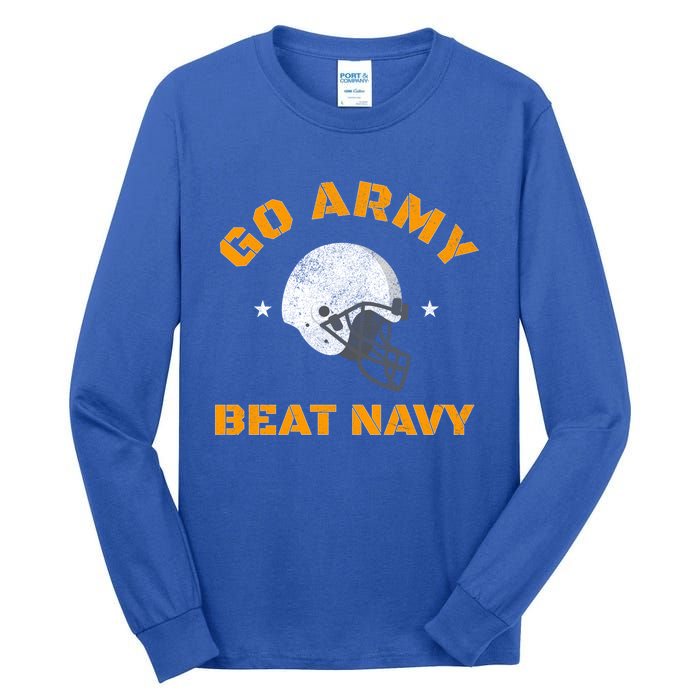 Go Army Beat Navy America's Game Sports Football T Sweathirt Tall Long Sleeve T-Shirt