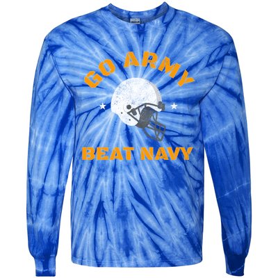 Go Army Beat Navy America's Game Sports Football T Sweathirt Tie-Dye Long Sleeve Shirt