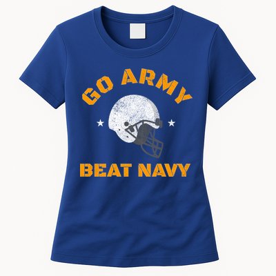 Go Army Beat Navy America's Game Sports Football T Sweathirt Womens T-Shirt