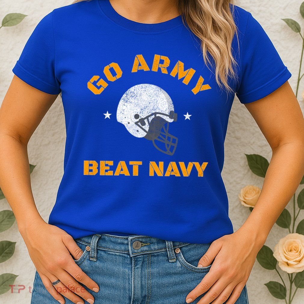 Go Army Beat Navy America's Game Sports Football T Sweathirt Womens T-Shirt