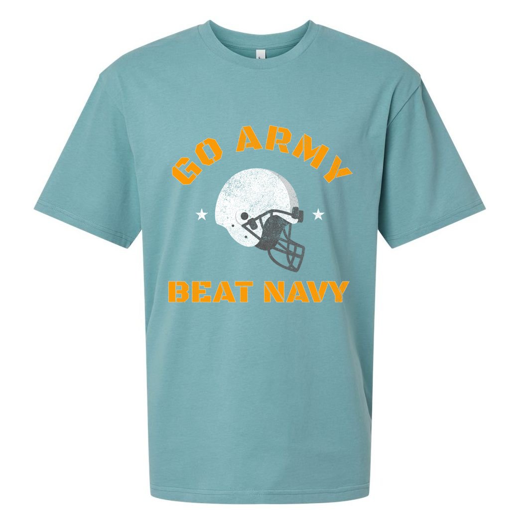 Go Army Beat Navy America's Game Sports Football T Sweathirt Sueded Cloud Jersey T-Shirt