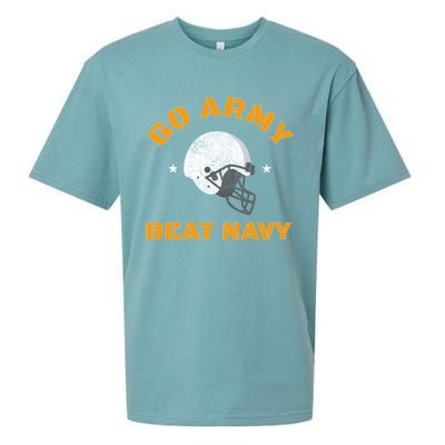 Go Army Beat Navy America's Game Sports Football T Sweathirt Sueded Cloud Jersey T-Shirt