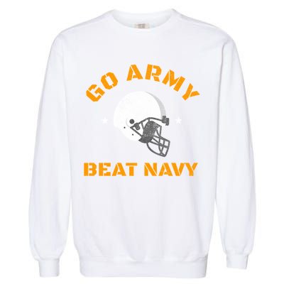 Go Army Beat Navy America's Game Sports Football T Sweathirt Garment-Dyed Sweatshirt
