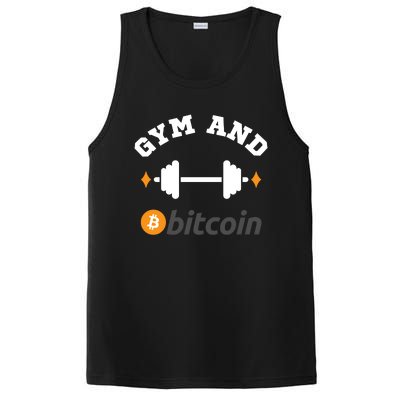 Gym And Bitcoin Fun Crypto Gym Wear Bitcoin Gym Bodybuilding PosiCharge Competitor Tank