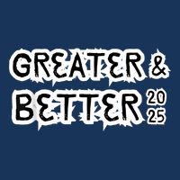 Greater And Better 2025 New Year Goal Mousepad